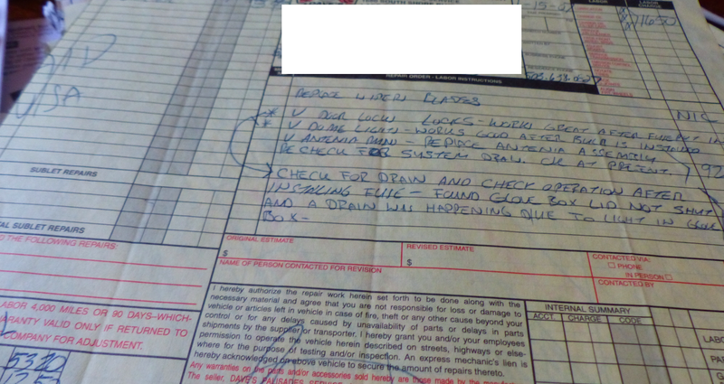 Illustration for article titled Why You Should Keep the Receipts From Every Automotive Repair